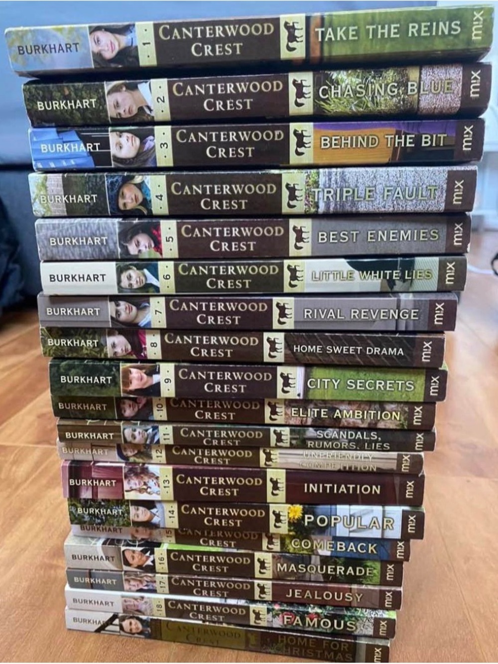 Canterwood Crest Paperback Book Set + Limited Edition Book